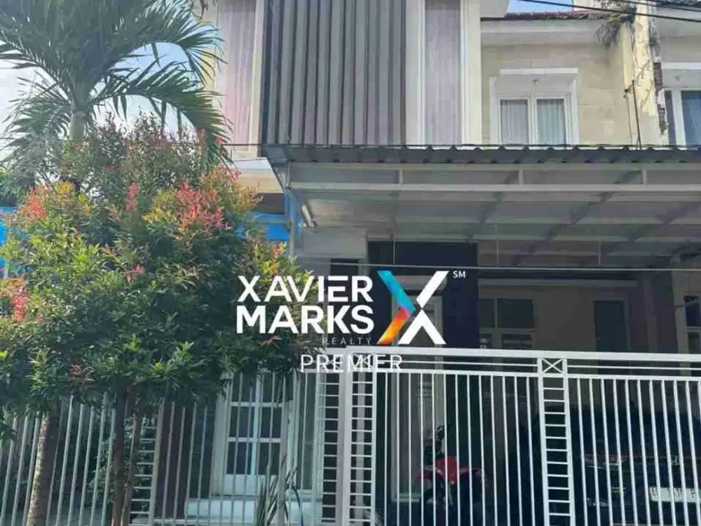 Diaewakan Rumah 2 Lantai di Perumahan Tasikmadu, Lowokwaru, Malang