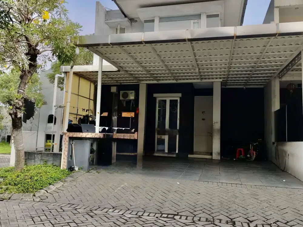 DIJUAL MURAH RUMAH ROYAL RESIDENCE 2LT 3KT WIYUNG KOSONGAN DEKAT TOL