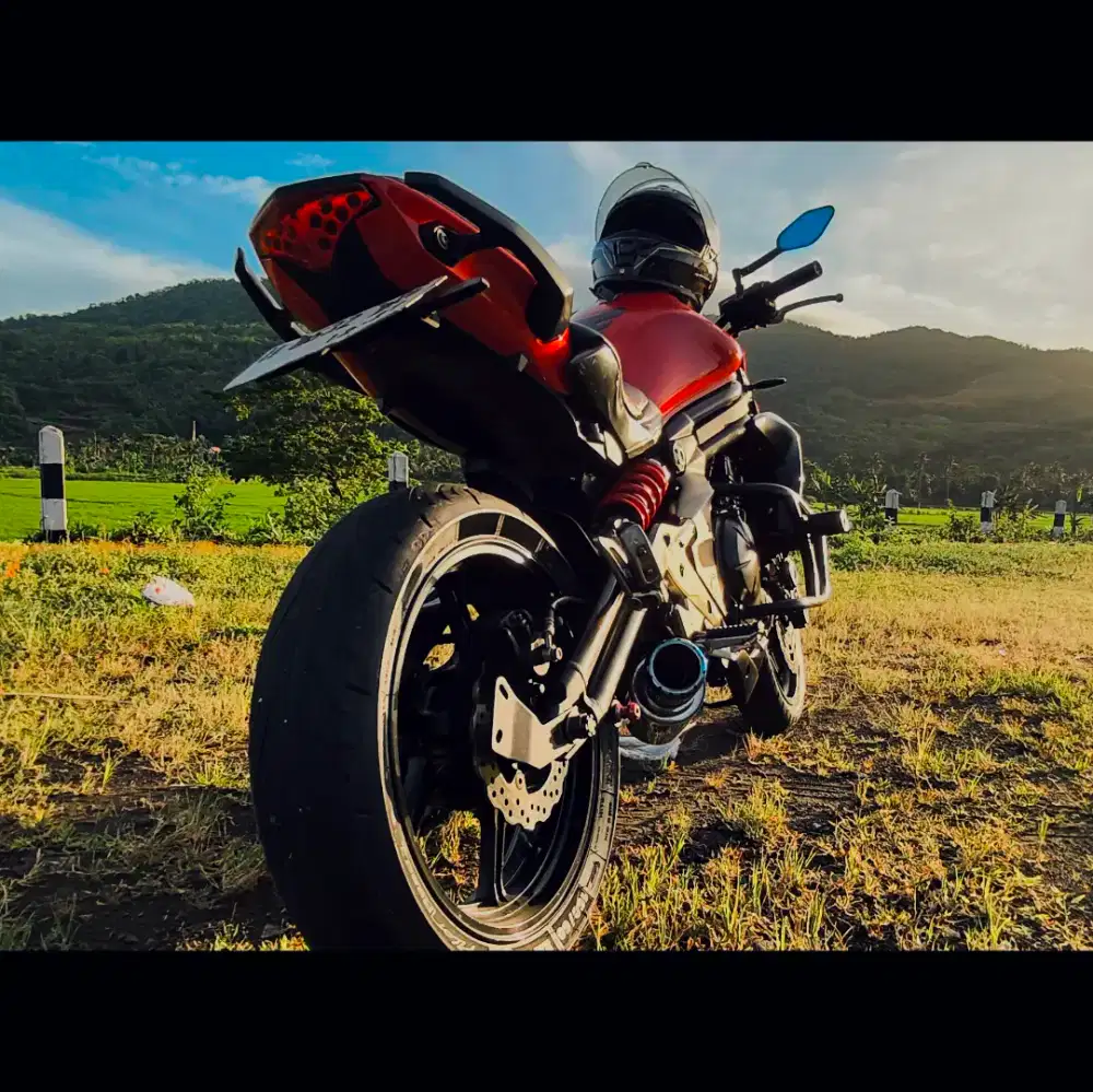Kawasaki Er6n 2012 650 cc