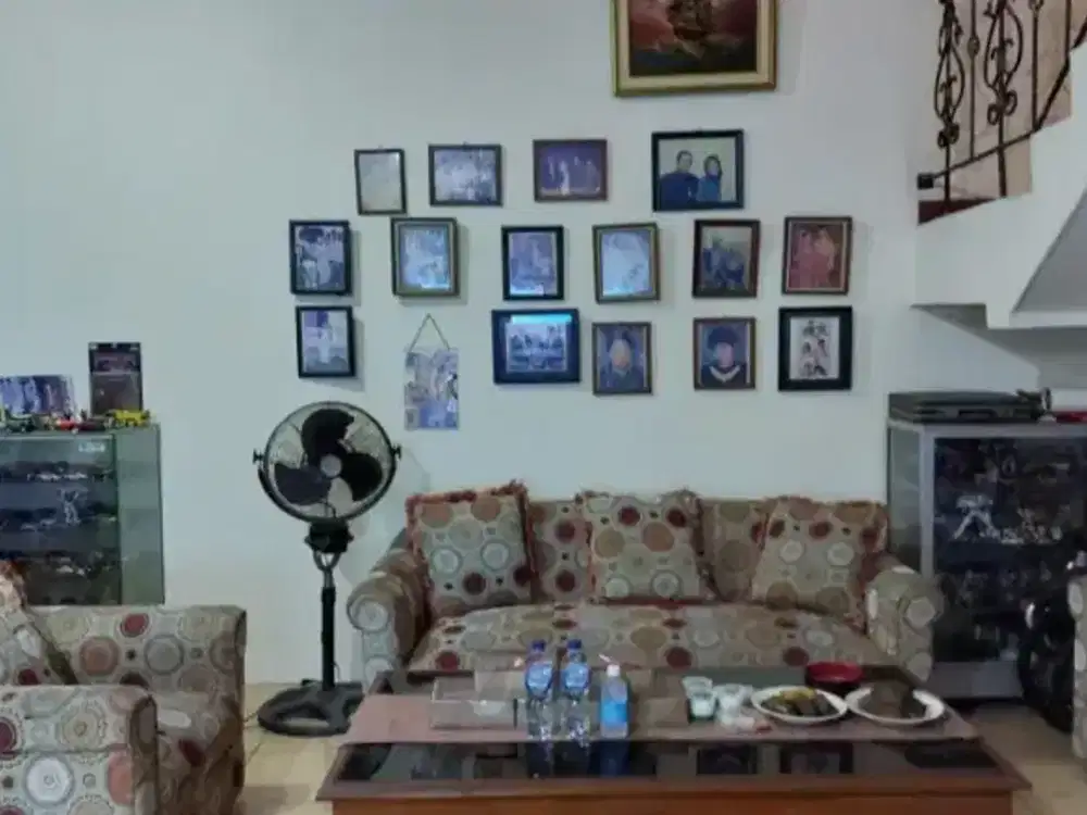 Rumah Billymoon Pondok Kelapa Cantik dan Asri Komplek