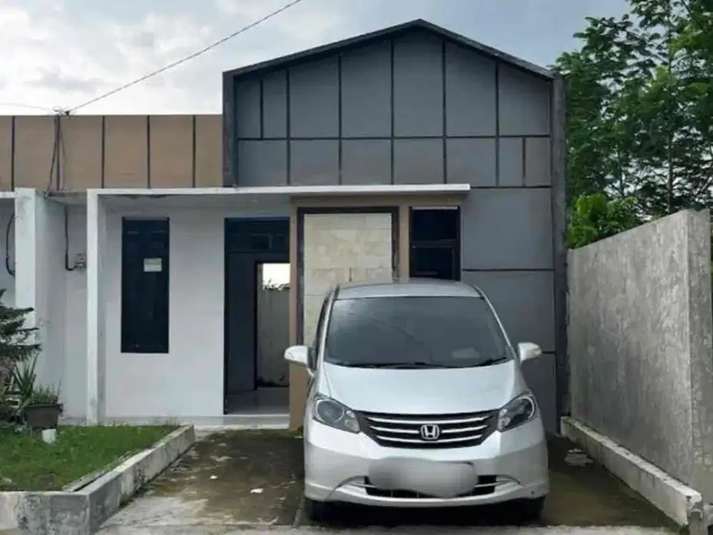 perumahan bersubsidi ready (3 unit) & pesan bangun