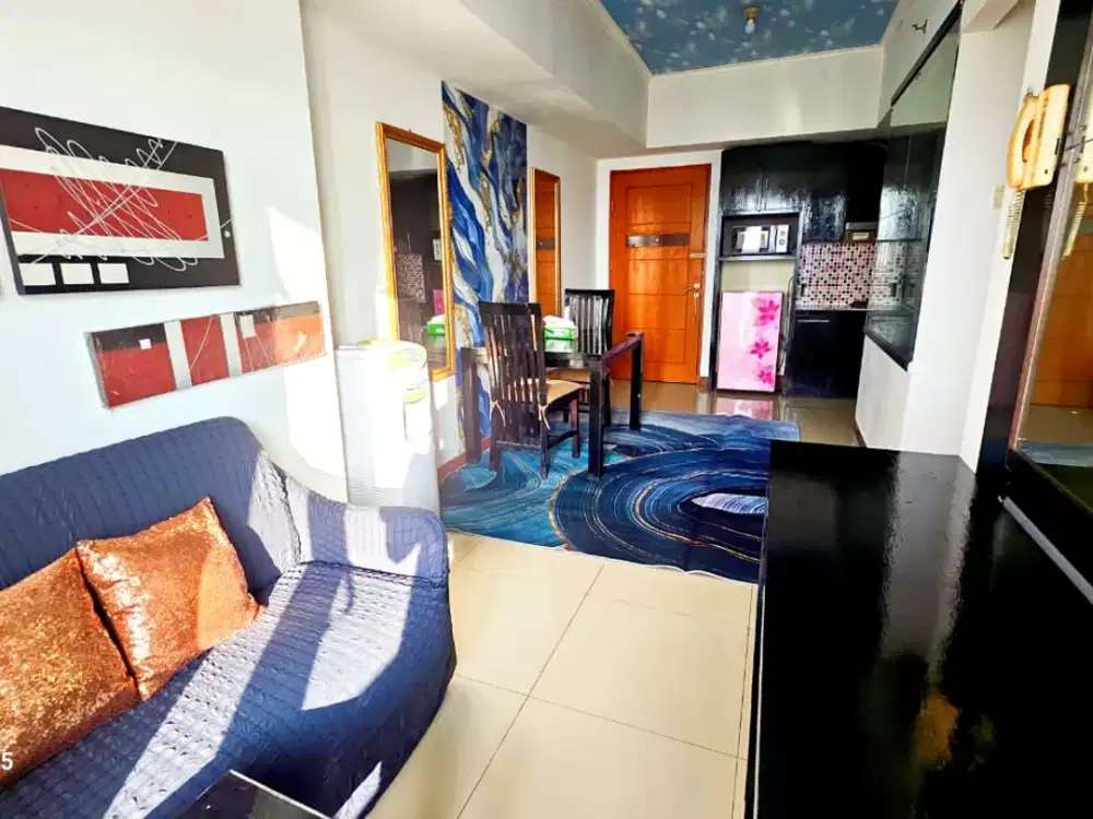 Furnished !!! Apartemen Murah Luas 70 di Marbella Kemang Residence Jakarta Selatan