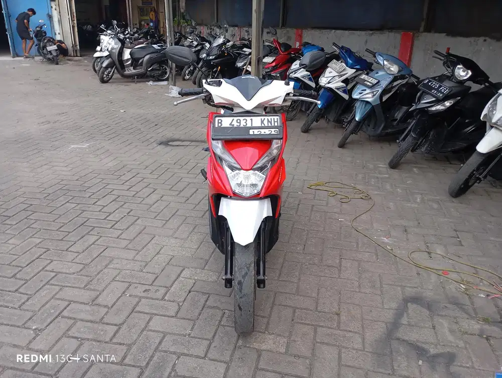 Honda beat eco Tahun 2019 Surat komplit
