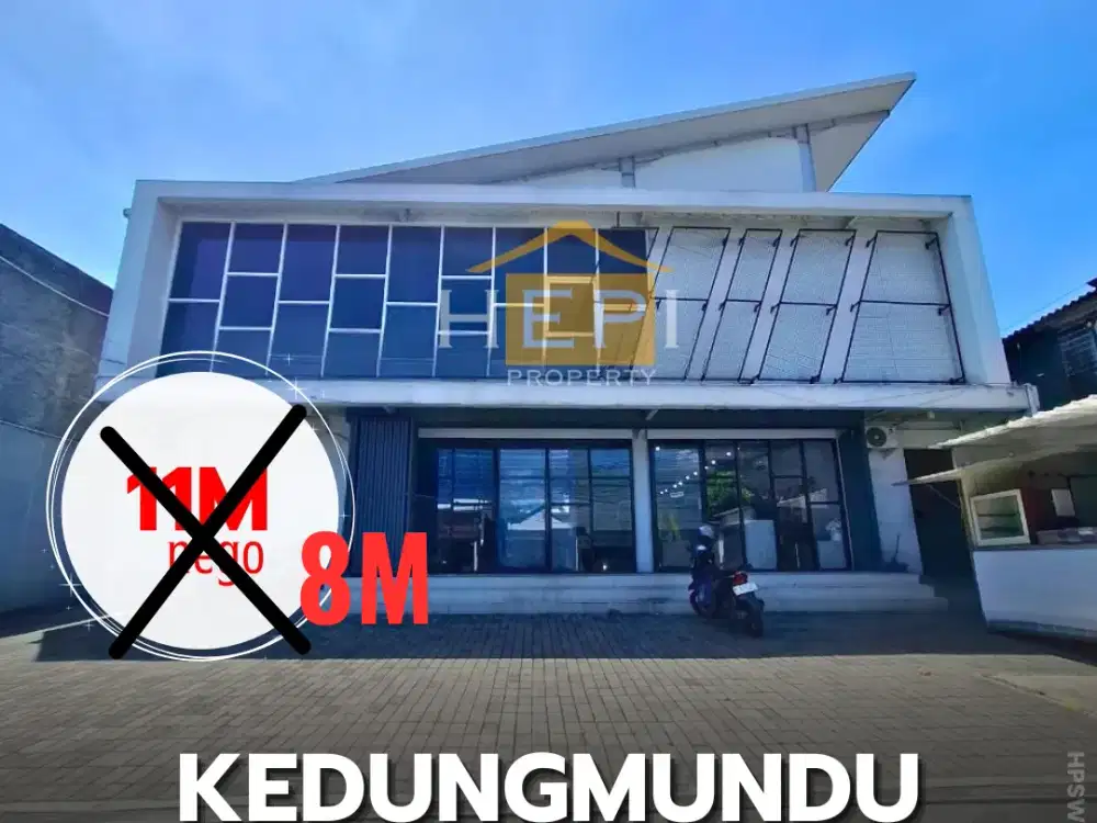 Dijual Bangunan di Kedungmundu Raya Semarang