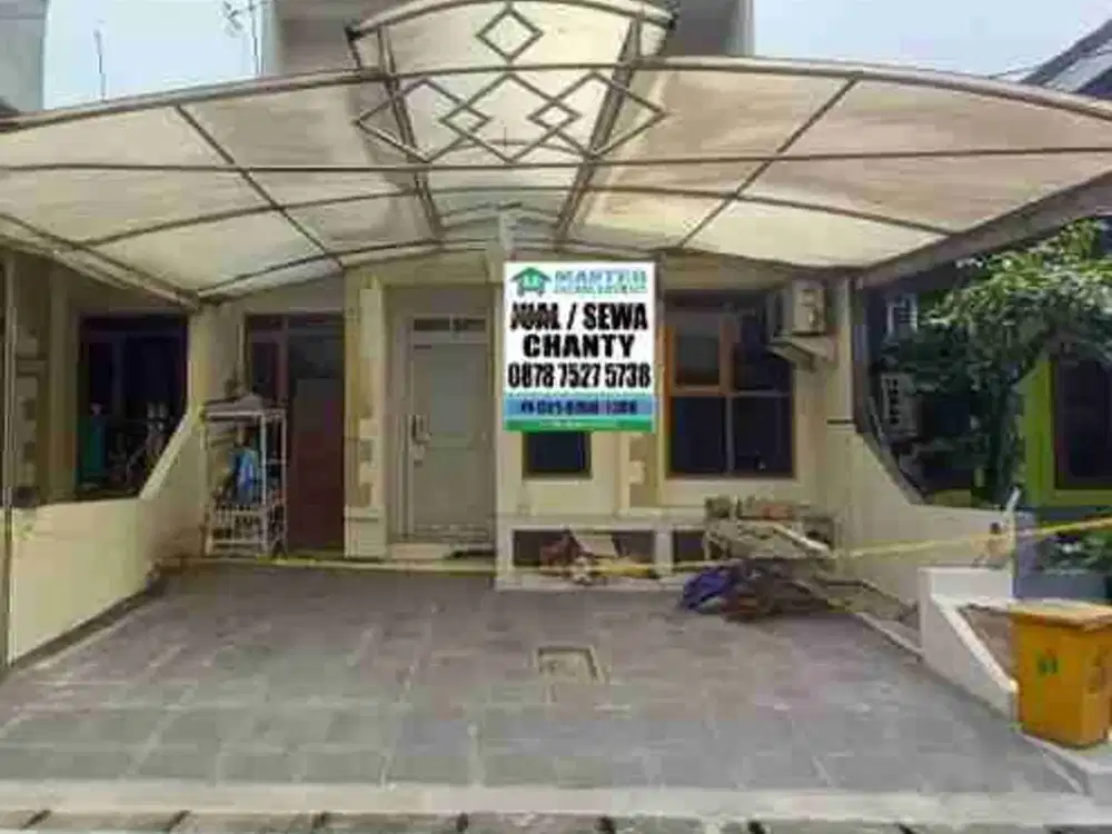 Rumah 2 Lantai Disewakan Murah