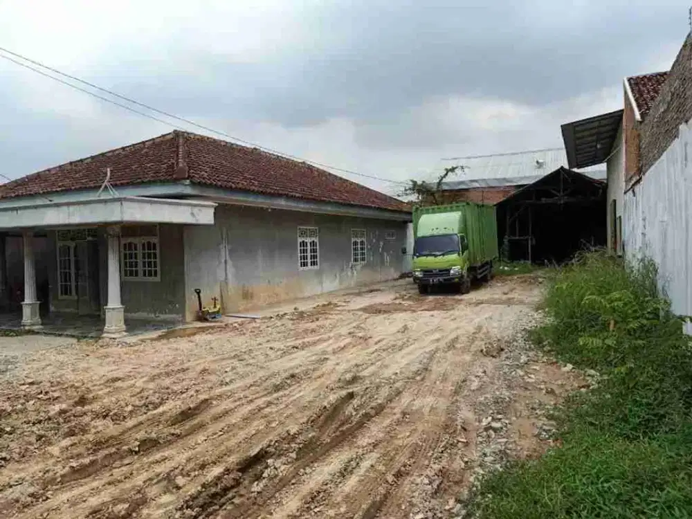 Dijual Gudang di Campang
