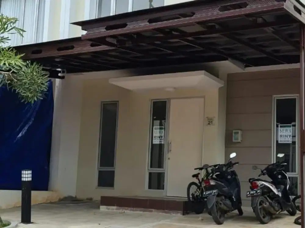 Rumah Bagus Siap Huni Di Carillo Residence