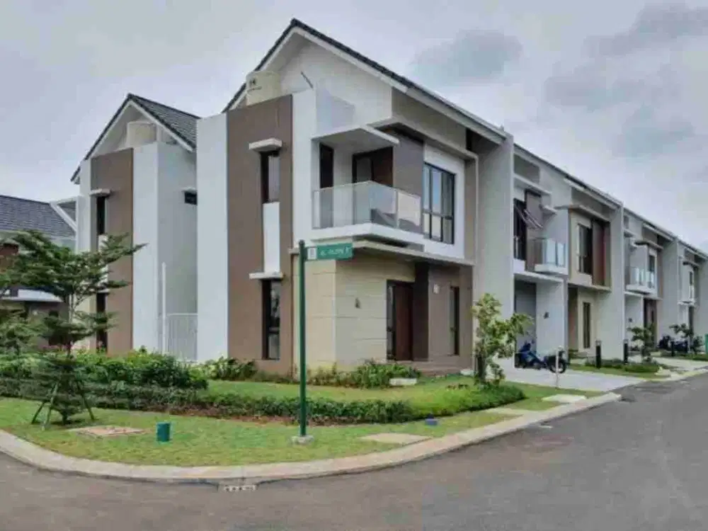 Rumah Hook Siap Huni Cluster Olive Summarecon Bekasi