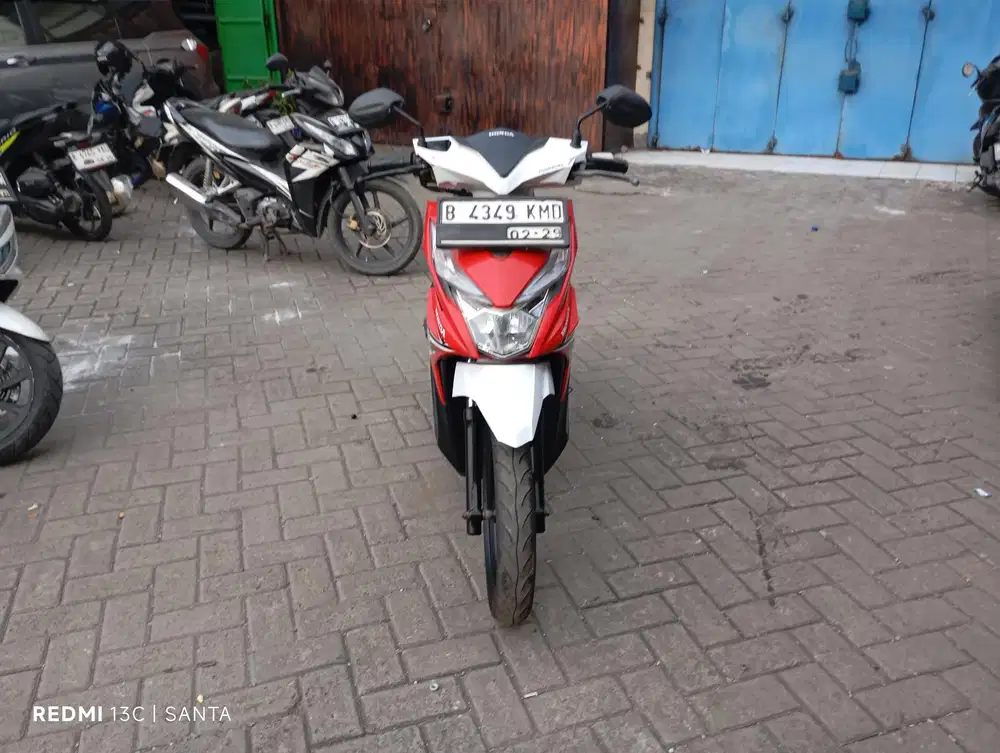 Honda beat eco Tahun 2018 Free balik nama