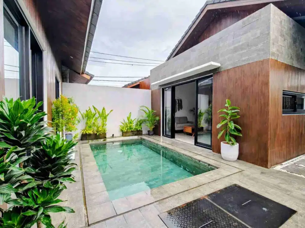 Di Sewa Vila Baru 3 bedroom strategis di Sanur