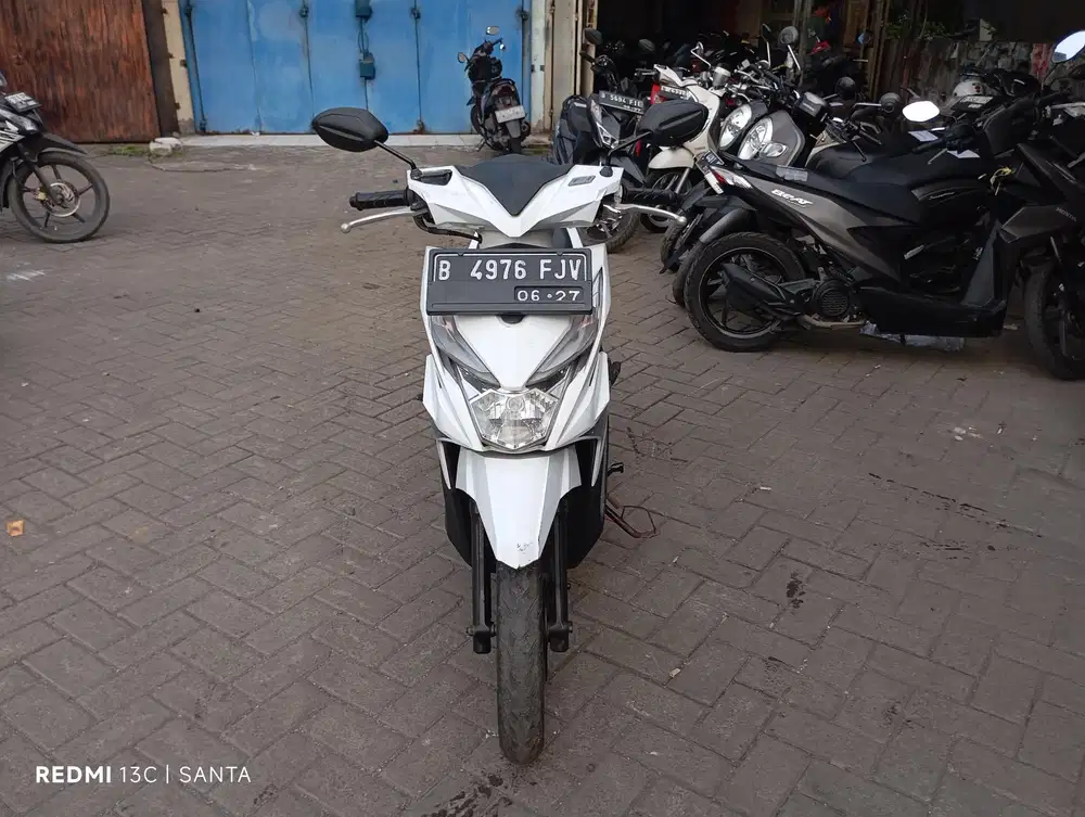 Honda beat eco Tahun 2017 Surat komplit