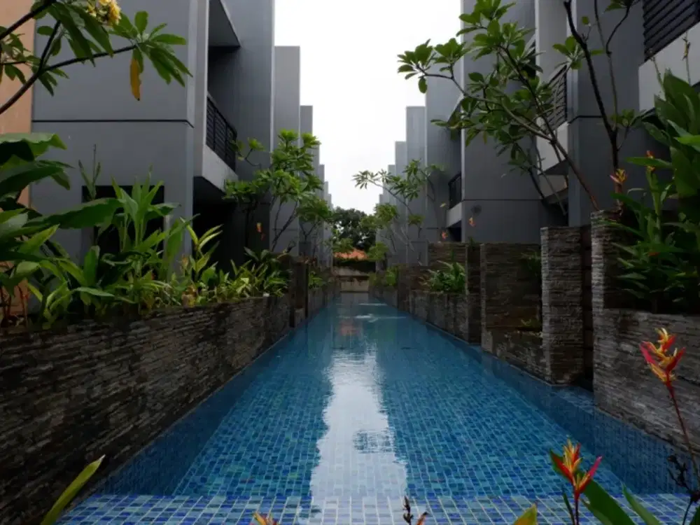 For Rent Rumah Dalam Townhouse Fasilitas Lengkap Area Kemang