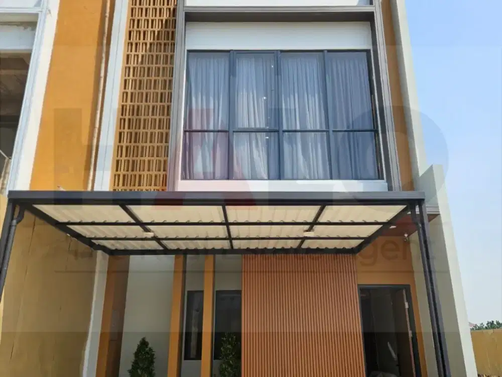 DIJUAL RUMAH BRAND NEW TYPE 6 PACIFIC GARDEN PURI