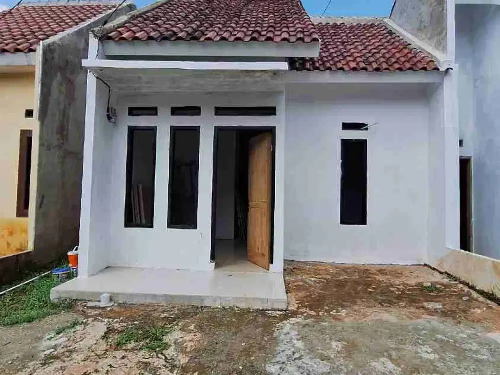 RUMAH CLUSTER HARGA DIBAWAH PASARAN