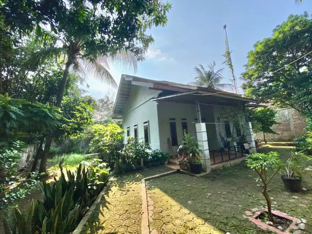 Rumah dan Kebun 392 m2 di Munjul Purwakarta Kota Dijual Murah