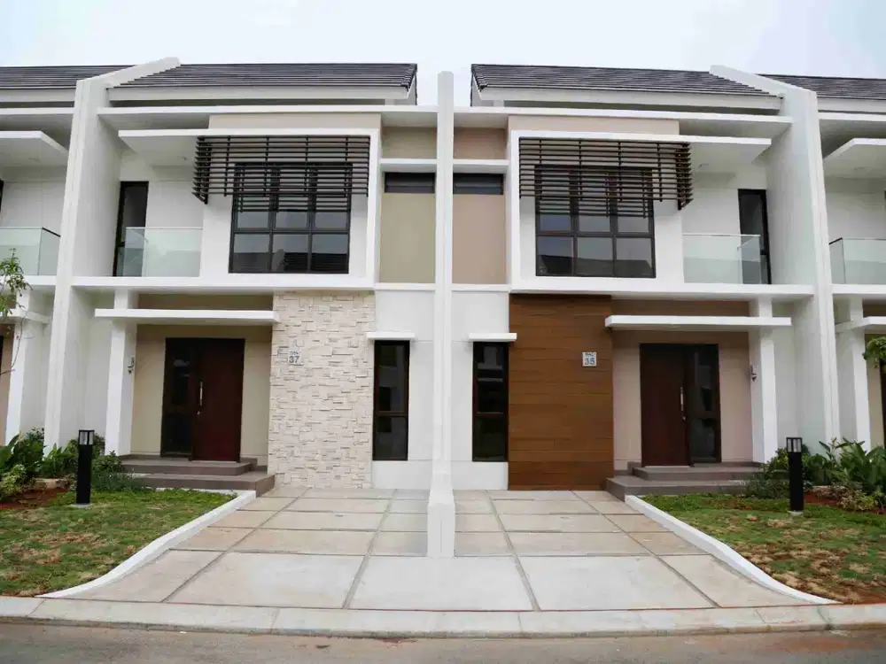 Rumah Siap Huni Cluster Burgundy Summarecon Bekasi