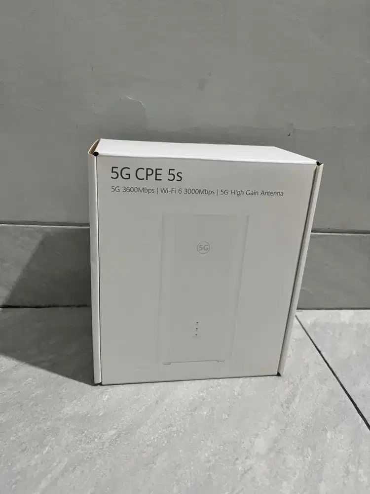 JUAL MODEM 5G HUAWEI CPE 5s