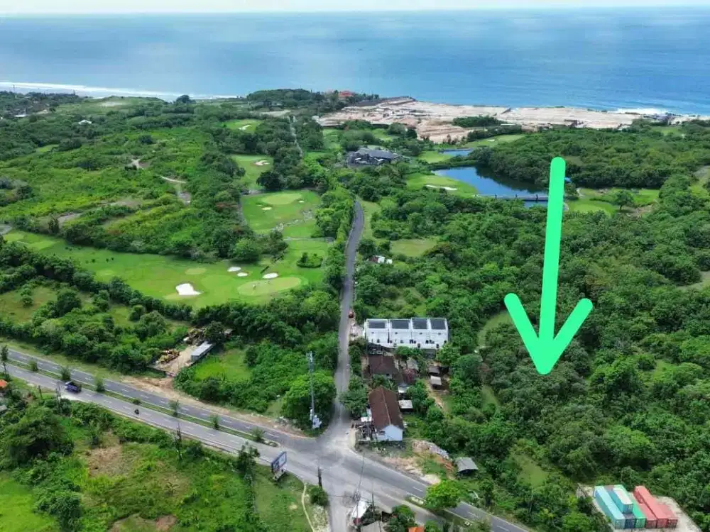 Dijual Tanah yg berlokasi Di Pandawa golf Sawangan Nusa Dua Bali