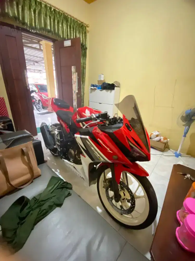 CBR FACELIFT 2018