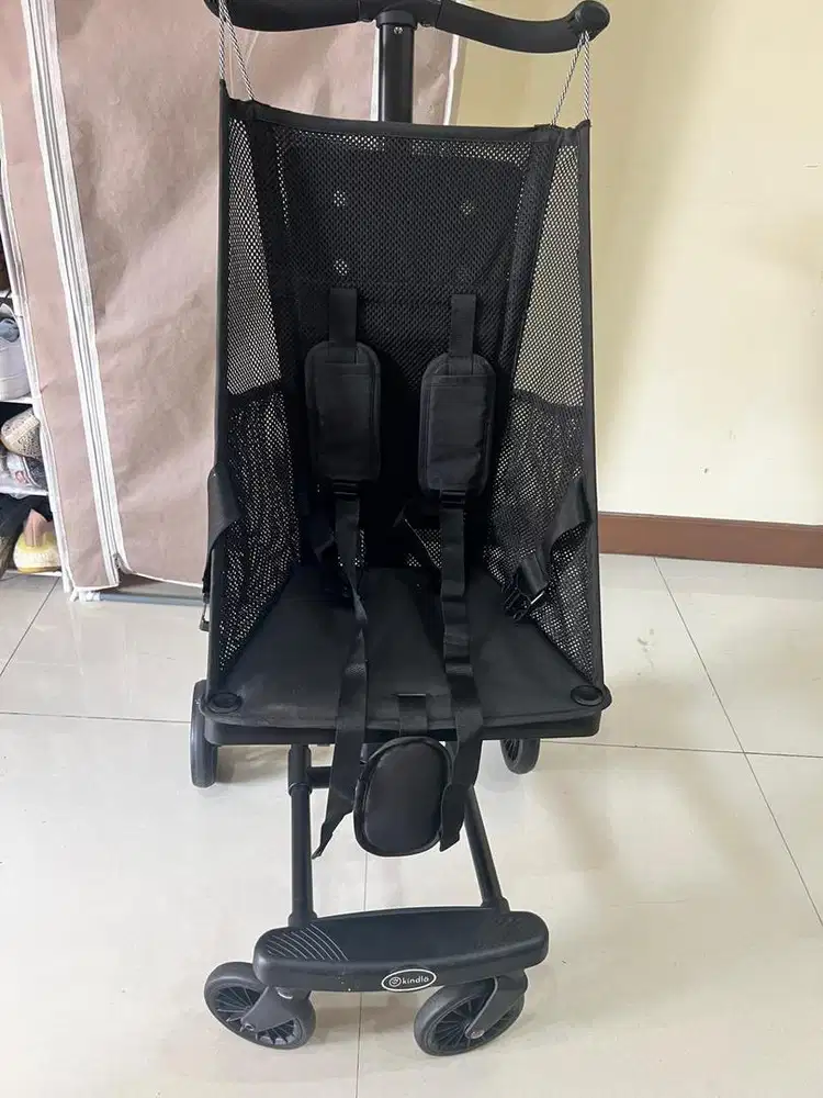 preloved stroler anak merk kindla