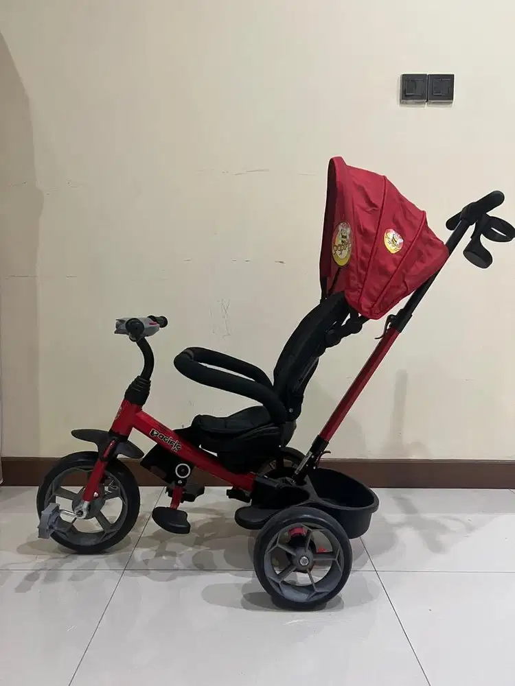 preloved sepeda anak roda 3 merek pacific