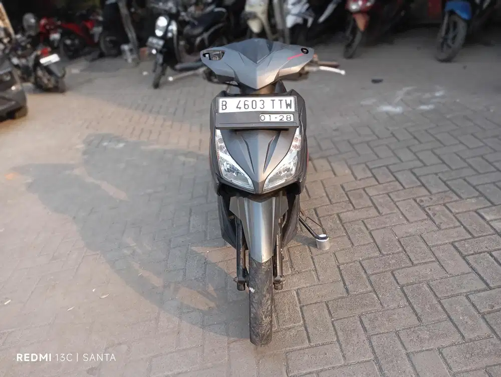 Honda Vario 110 esp Tahun 2018 Surat Komplit
