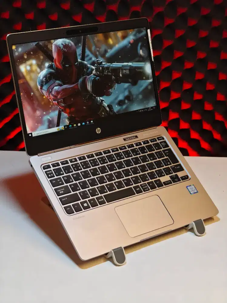 Laptop murah aja nih 2 jutaaa aja HP elite book folio G1