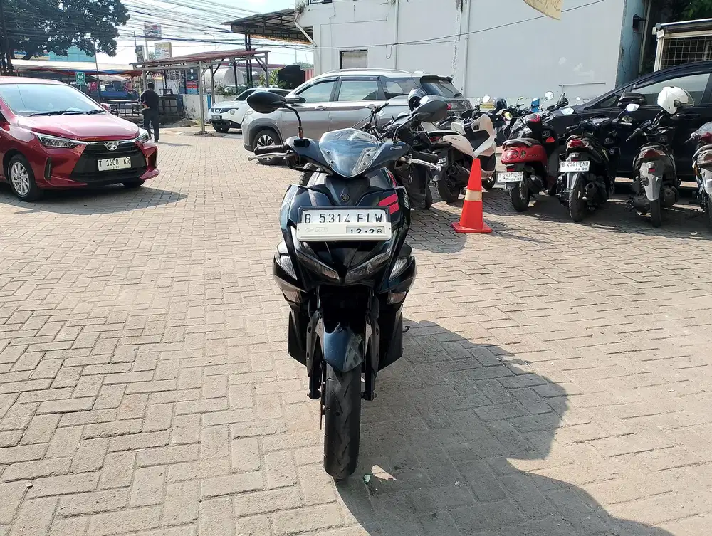 Yamaha Aerox 155 Tahun 2017 surat komplit