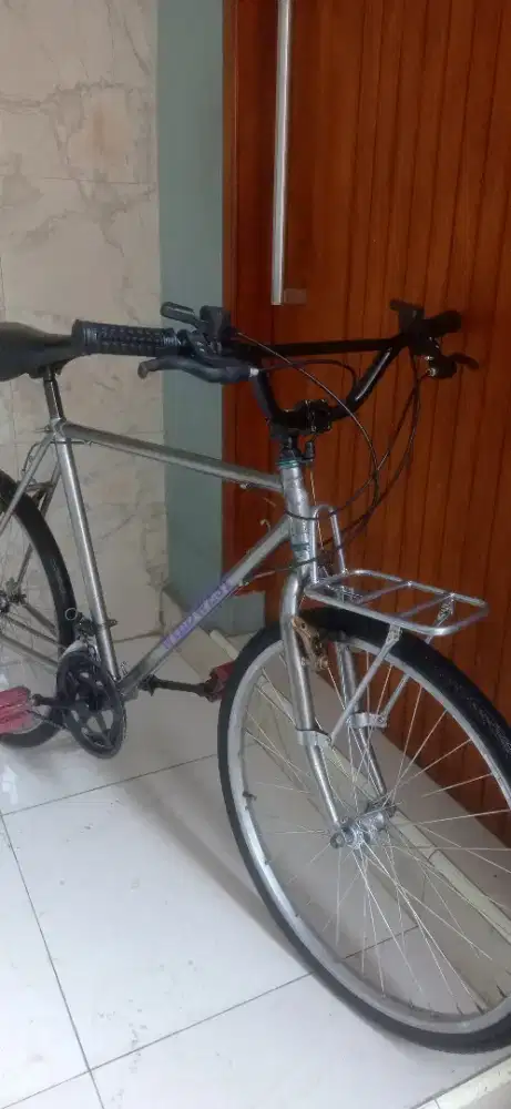 Sepeda commuter kalcer vintage mtb 26 size frame 21 jangkung murah