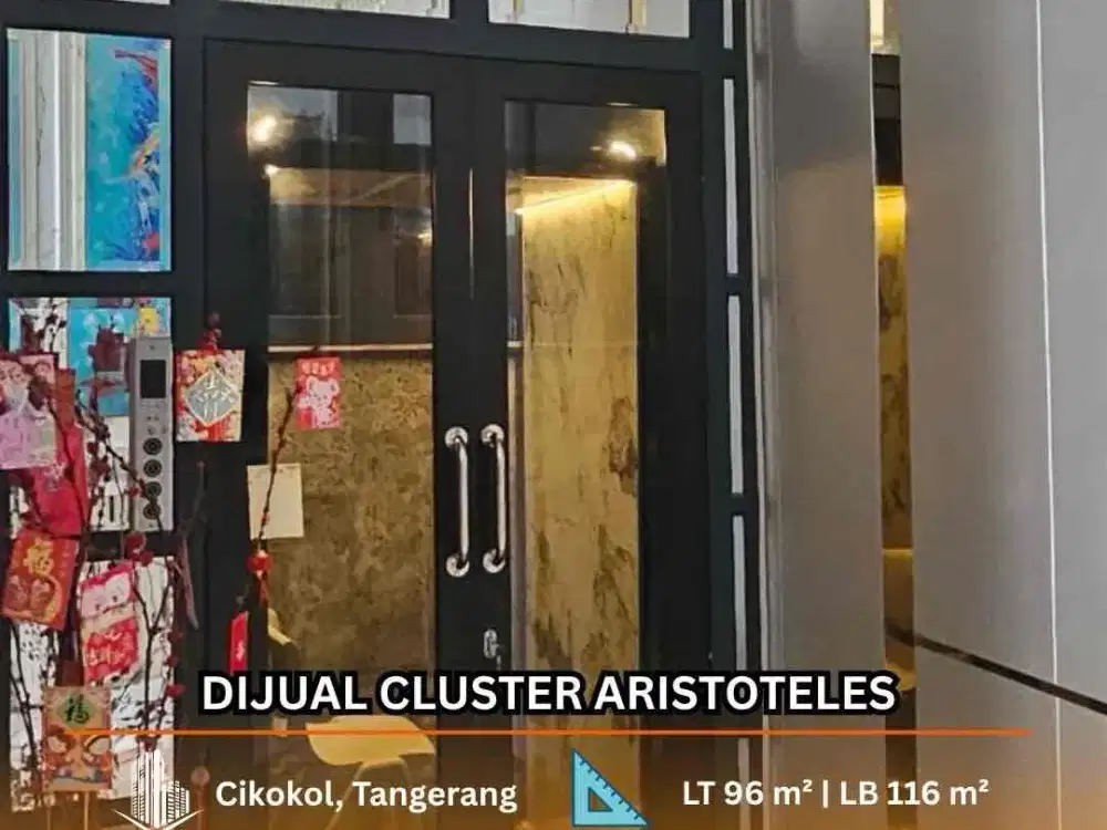 DIJUAL Elegant Home Cluster Aristoteles, @Summarecon Serpong