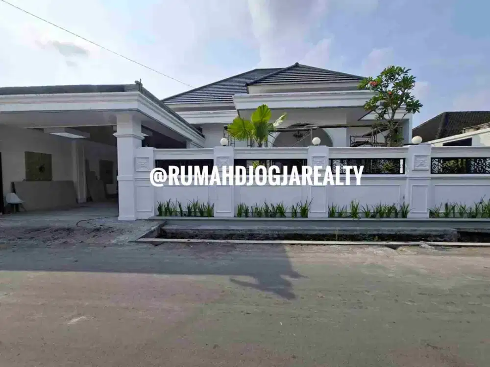 Rumah Baru Mewah Modern Proses Finishing Di JL. Bantul km 7 Sewon Yogyakarta