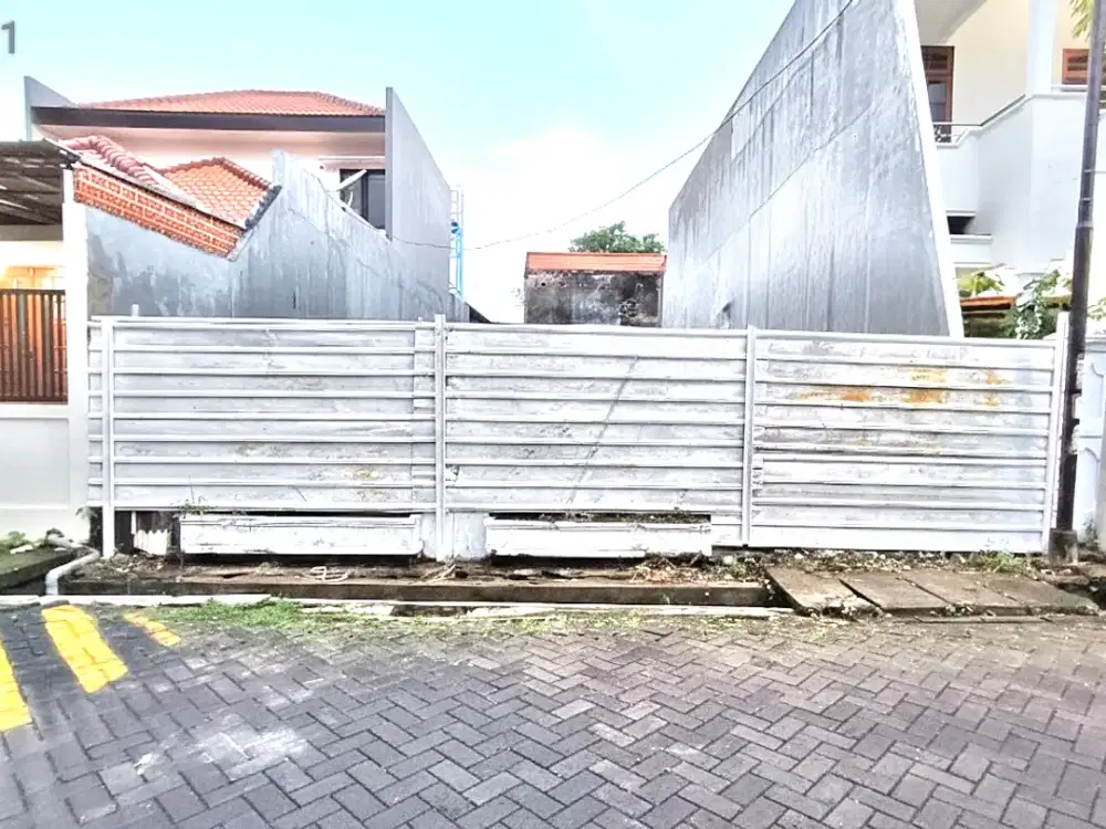 JUAL TANAH SIAP BANGUN PUTRO AGUNG SURABAYA TIMUR