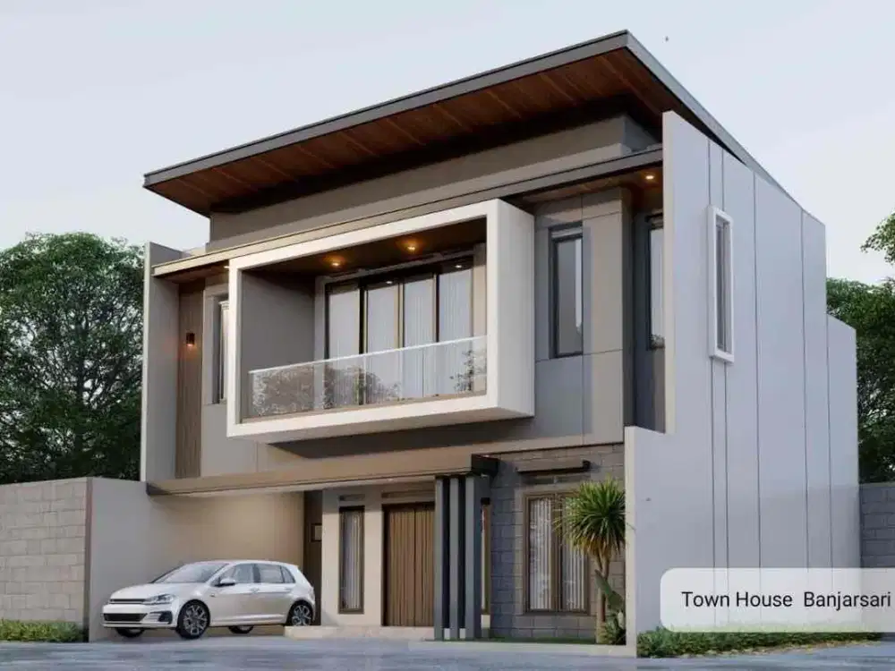 Rumah Mewah 2 Lantai