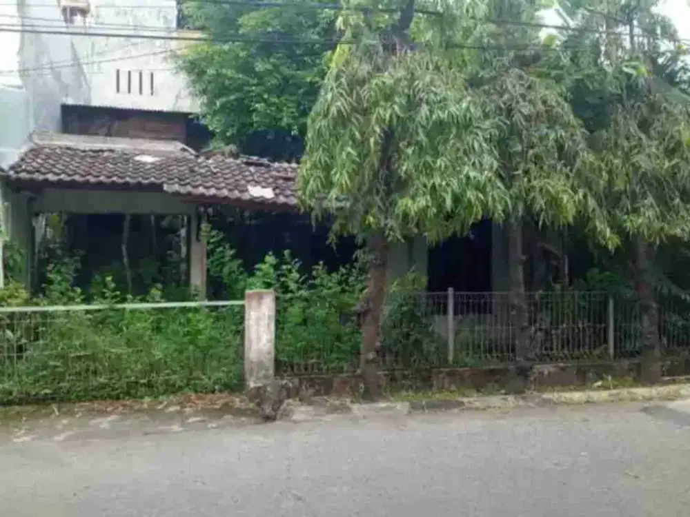 TANAH KAVLING 10 X 15 DI KOMPLEK CAMAN - JATIBENING