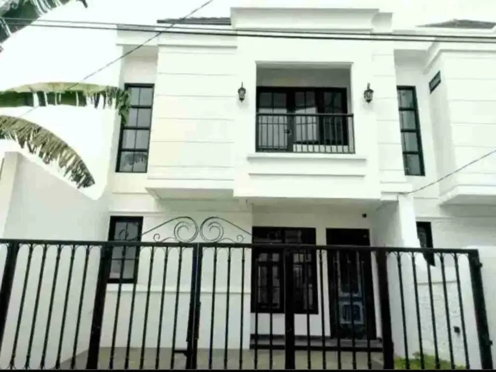 RUMAH BARU DI PONDOK BAMBU