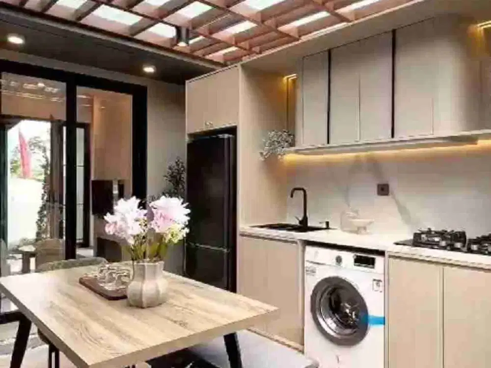 Rumah View Danau Lokasi strategis hanya 5 menit ke Mall Living World Bekasi