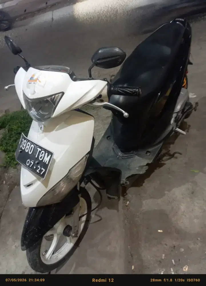Yamaha Mio j tahun 2012