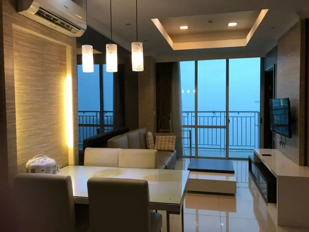 Best Location In Kuningan, South Jakarta di Jual Apartemen Denpasar Residence Ubud 2 Br Luas 60 M2 Siap Huni Jakarta Selatan