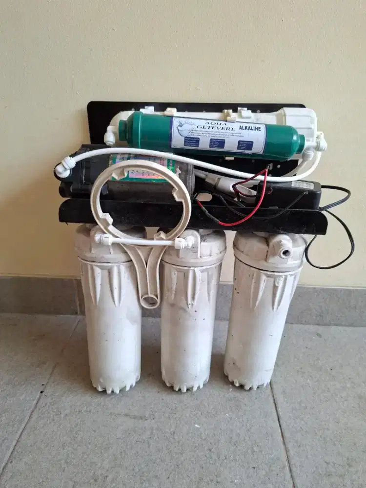 Mesin Ro filter air 100gpd
