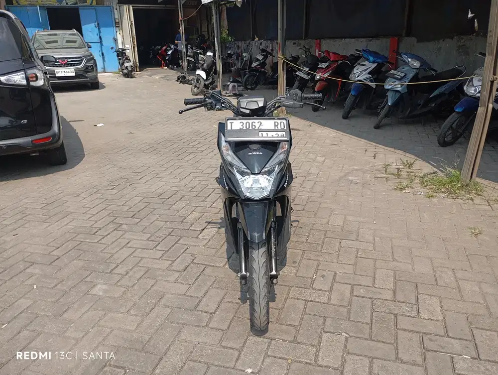 Honda beat street Tahun 2018 Surat komplit