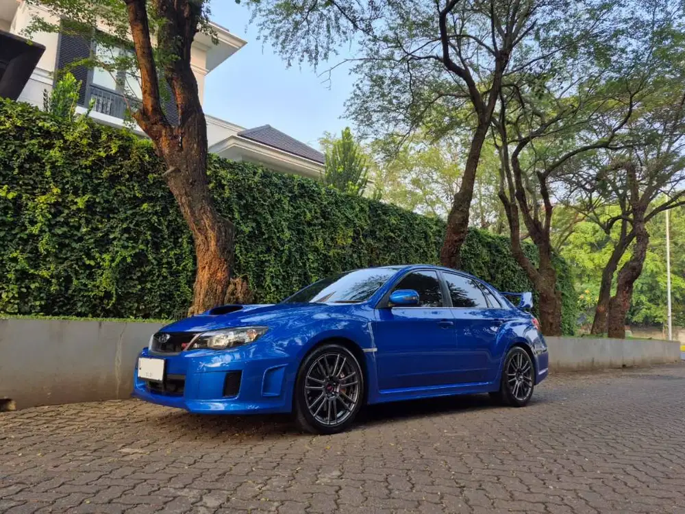 2012 Subaru Wrx STI Spec C EJ207 GVB JDM