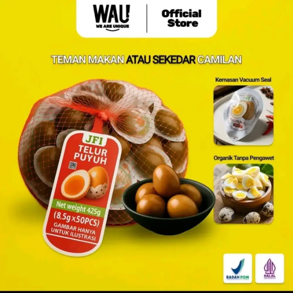 Terlaris NO 1 ‼️ Telor Puyuh VIRAL‼️