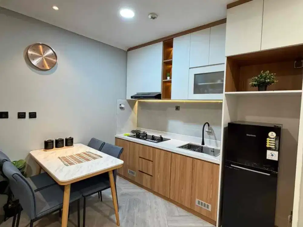 disewakan apartemen city home MOI Kelapa gading 2 kamar Furnish tahunan , bulanan , harian
