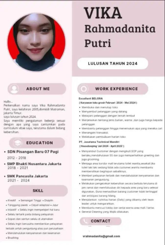 Mencari pekerjaan
