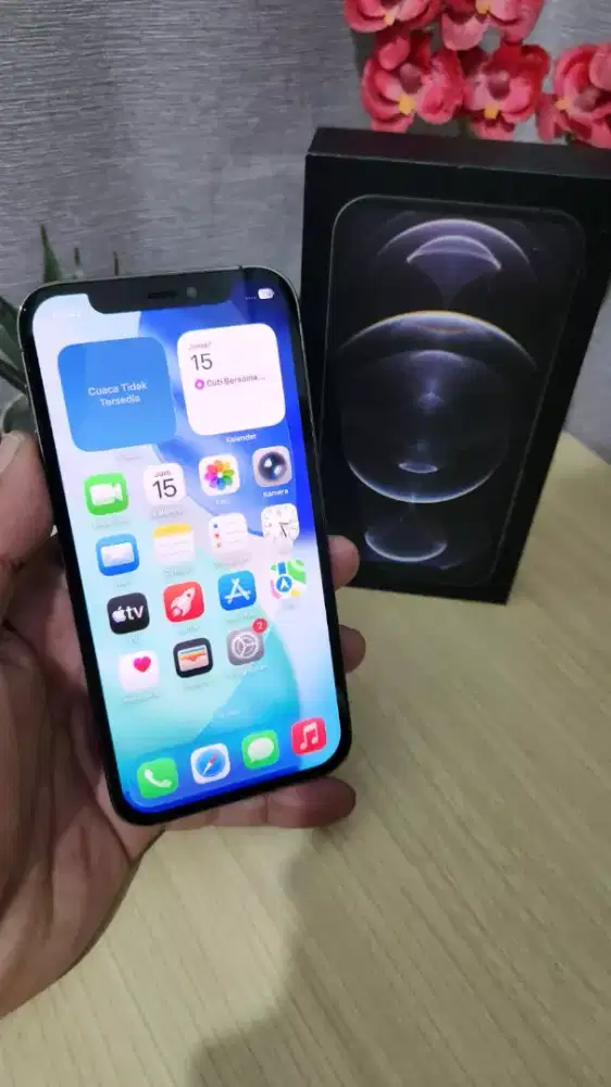 IPhone 12Pro 128GB iBox Fullset