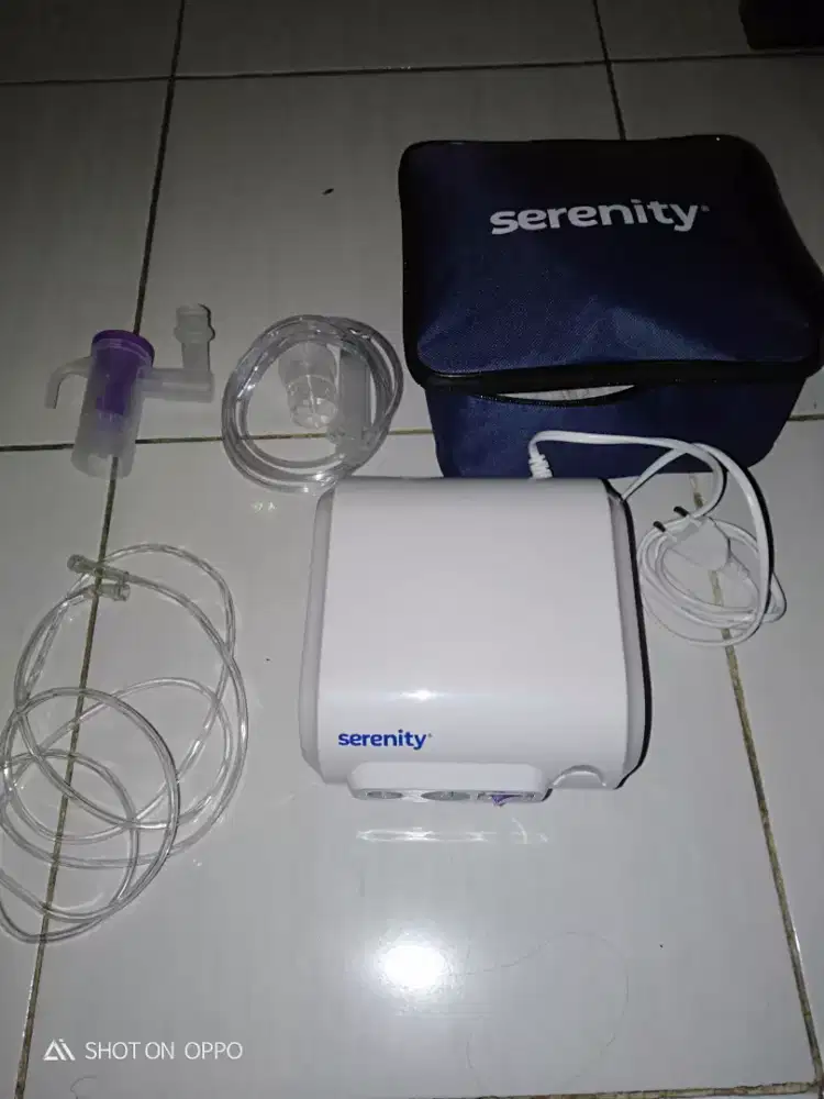 NEBULIZER MACHINE SERENITY (ALAT UAP)