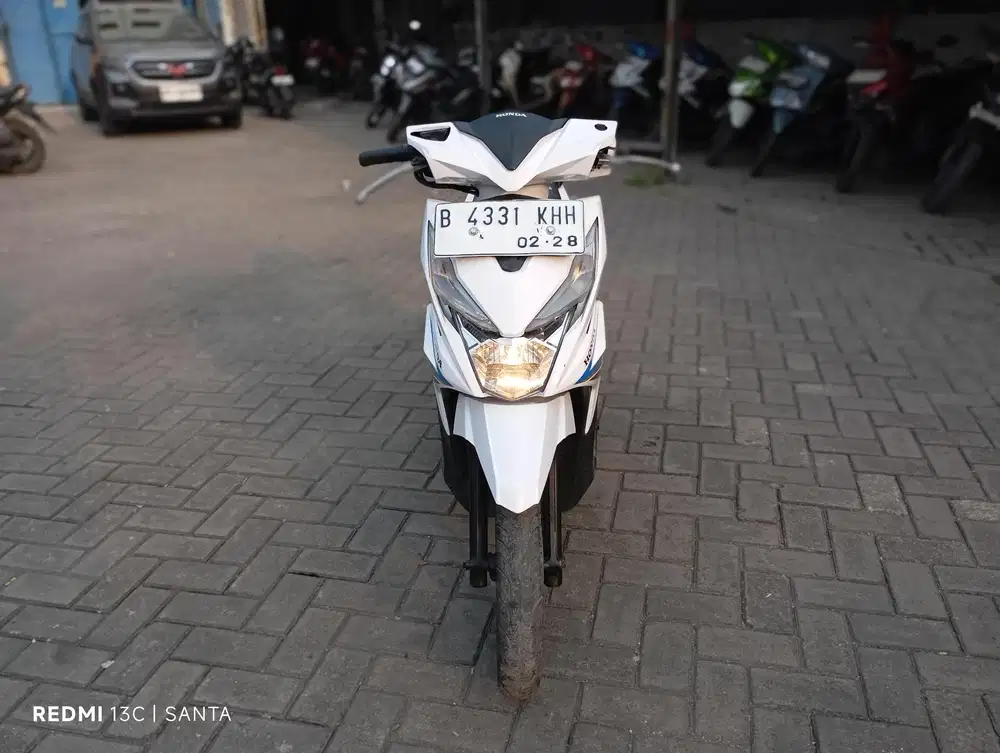 Honda beat eco Tahun 2018 T/A