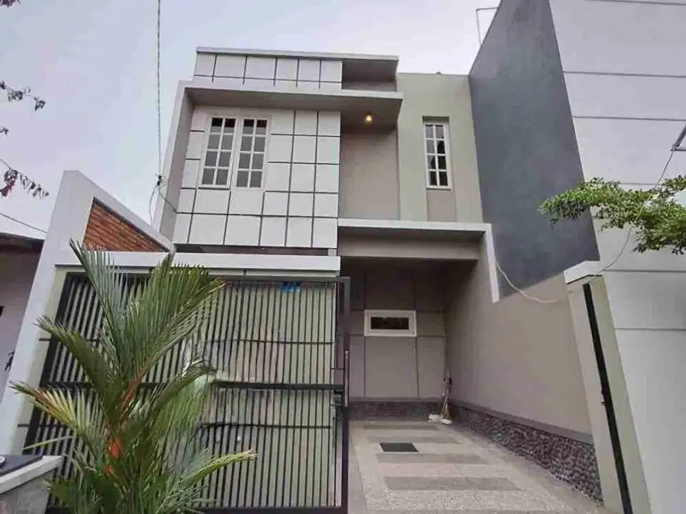 TENGGILIS 1 M-an‼️Rumah 2 Lantai Baru Gress dekat Ubaya
