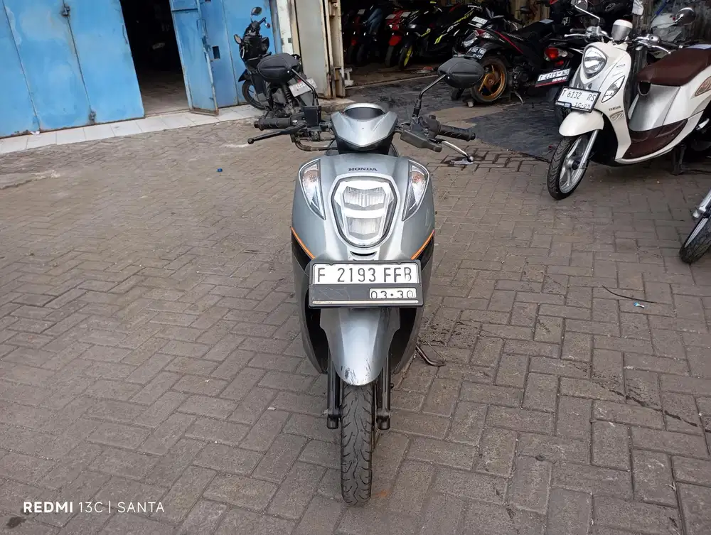 [PROMO] Honda Genio Tahun 2020 Surat komplit