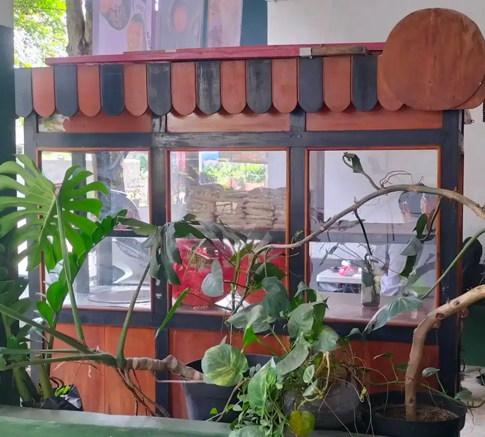Rombong Jualan Makanan